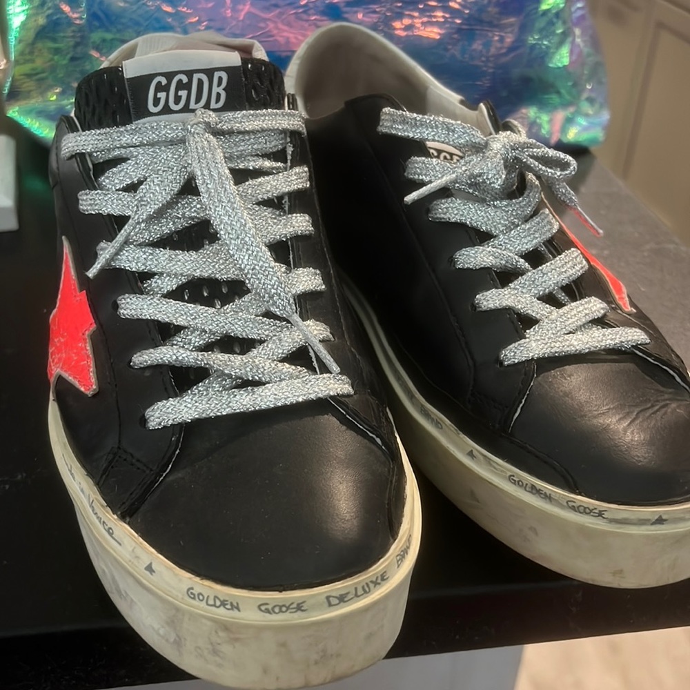 Golden Goose Hi Star